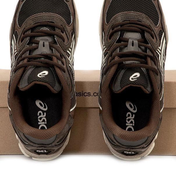 ASICS Gel-NYC Brown Beige 1495 фото