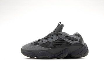 Adidas Yeezy Boost 500 Black Gray 1550 фото