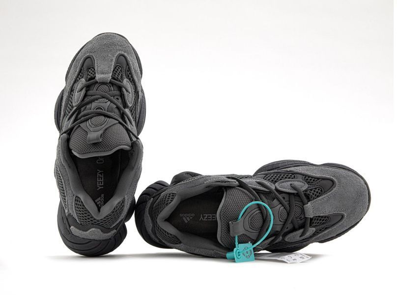 Adidas Yeezy Boost 500 Black Gray 1550 фото