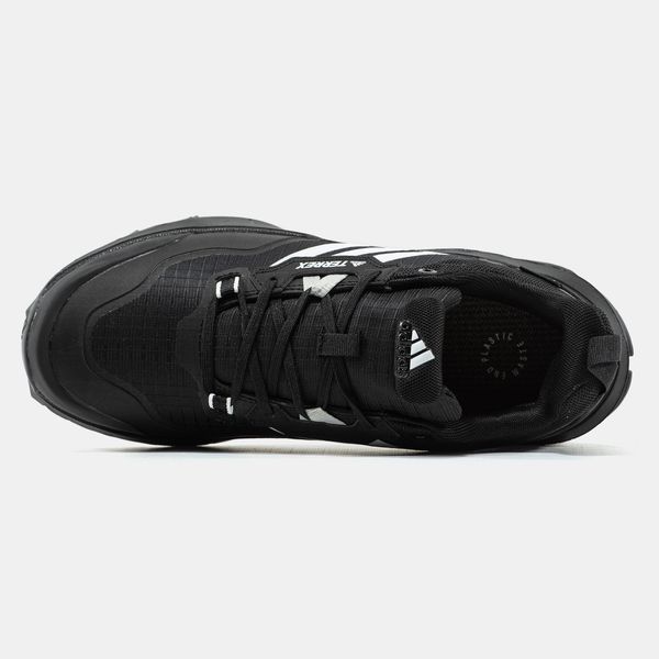 Adidas Terrex AX4 Gore-Tex Black/White Termo   3081 фото