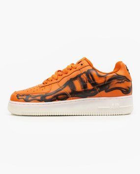 Nike Air Force 1 Skeleton QS Orange 1949_443 фото