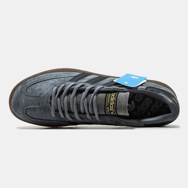 Adidas Spezial Gray Black Brown 1817_313 фото