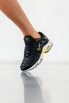 Nike Air Max TN Black Yellow 2001_495 фото