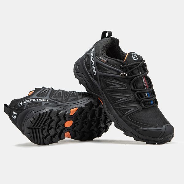 Salomon Speed Cross Pro | Gore-Tex | Grey Black 1630 фото
