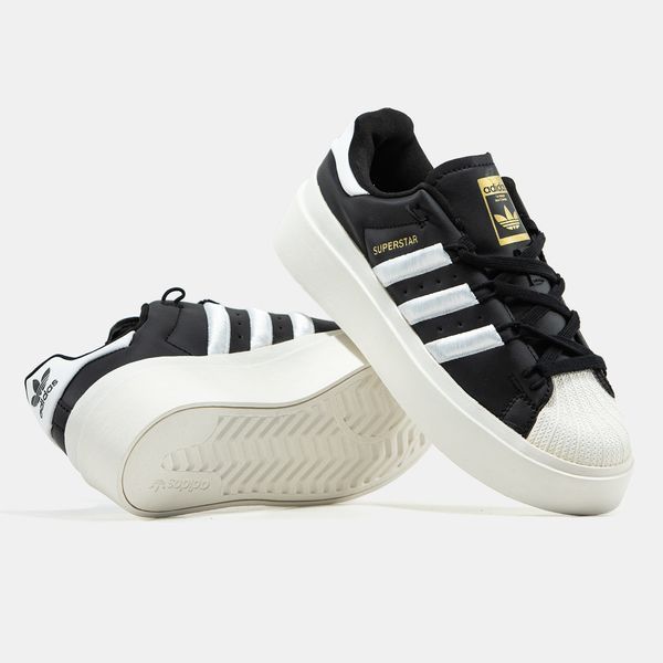 Adidas Superstar Platform Bonega Black 2605 фото