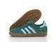 Adidas Gazelle Indoor Green Blue 2895_2280 фото 2