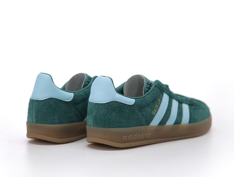 Adidas Gazelle Indoor Green Blue 2895_2280 фото