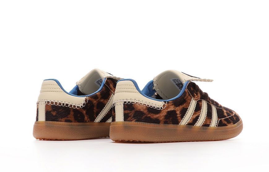 Adidas Samba x WALLES BONNER LEOPARD 3384_2323 фото