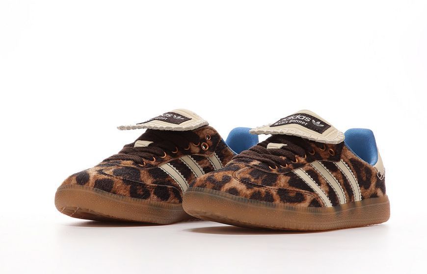 Adidas Samba x WALLES BONNER LEOPARD 3384_2323 фото