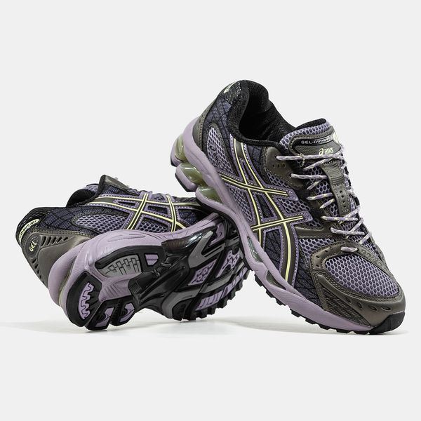 Asics Gel Nimbus 10.1 Violet Black 2651 фото