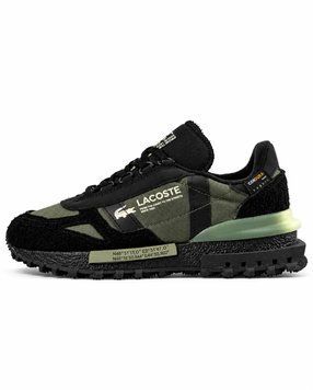Lacoste Elite Active Cordura Black Khaki 1669 фото