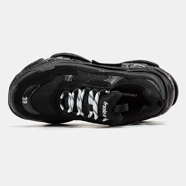 Balenciaga Triple S Black 2547_1128 фото