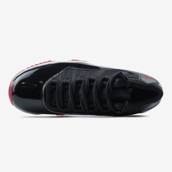 Air Jordan 11 Retro White Black Red 2023 фото