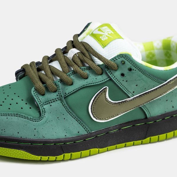 Nike SB Dunk Low Green Lobster 2170_665 фото
