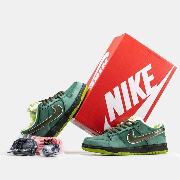 Nike SB Dunk Low Green Lobster 2170_665 фото