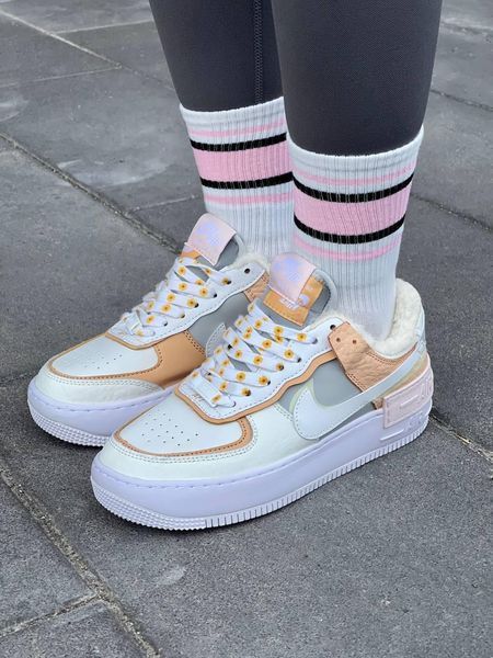 Nike Air Force 1 Shadow Fur Spruce Aura 2495_1068 фото