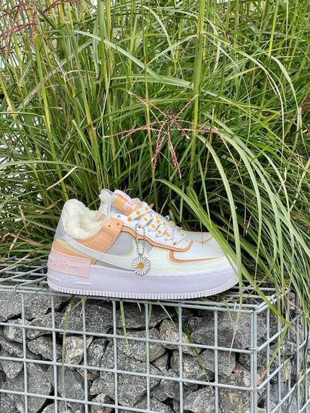 Nike Air Force 1 Shadow Fur Spruce Aura 2495_1068 фото