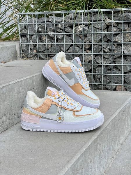 Nike Air Force 1 Shadow Fur Spruce Aura 2495_1068 фото