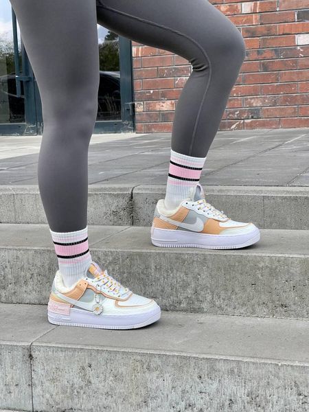 Nike Air Force 1 Shadow Fur Spruce Aura 2495_1068 фото