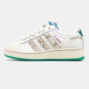 Adidas Superstar x FeiFei Ruan White Beige Cream 1516 фото
