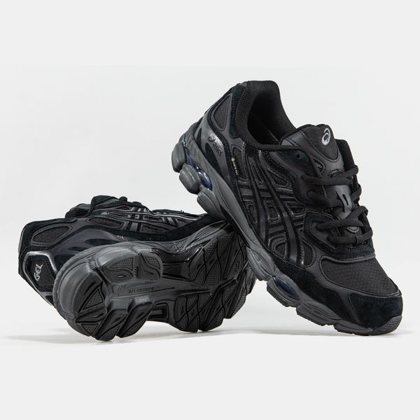 Asics Gel-NYC Black Gore-Tex 4155_3586 фото