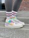 Nike Air Force 1 Shadow Fur Pale Ivory 2497_1070 фото 1