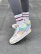 Nike Air Force 1 Shadow Fur Pale Ivory 2497_1070 фото 8