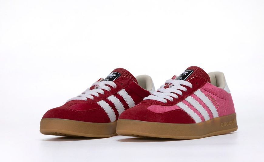 Adidas x Gucci Gazelle Red Pink White 2894_1523 фото