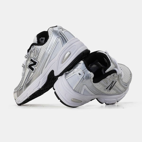 New Balance 740v2 White Black Silver 1480 фото