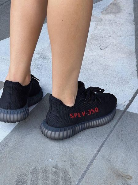 Adidas Yeezy Boost 350 V2 Bred 3243_2033 фото