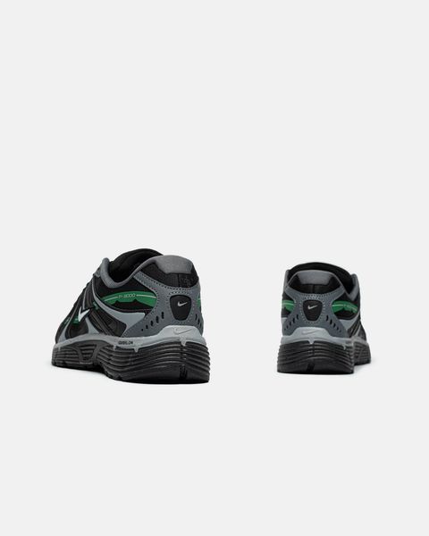 Nike P-9000 Grey Black Green 1712 фото