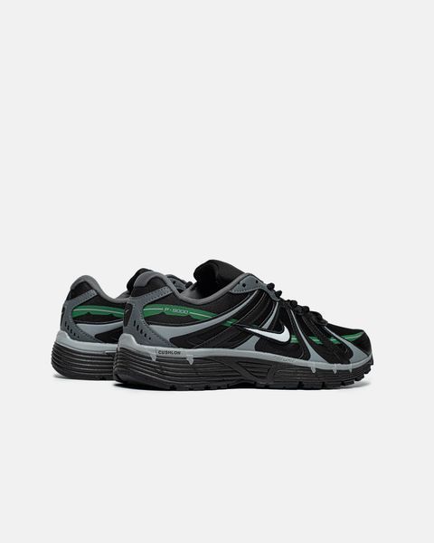 Nike P-9000 Grey Black Green 1712 фото