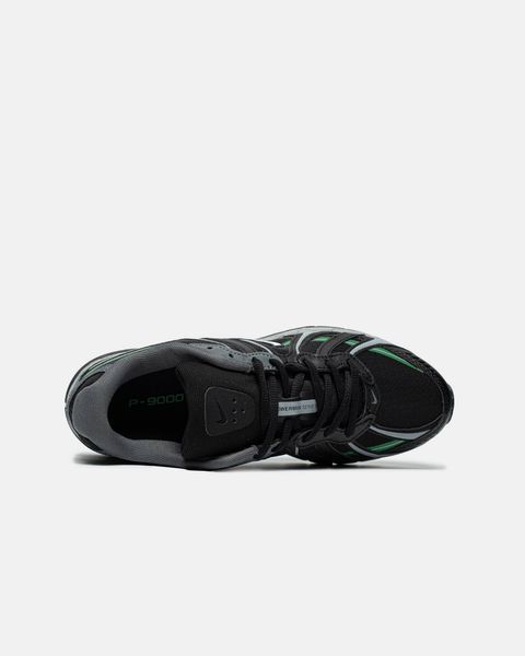 Nike P-9000 Grey Black Green 1712 фото