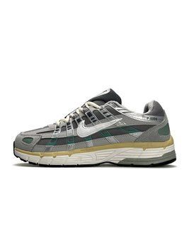 Nike P-6000 GTX Grey White Mint 1661 фото