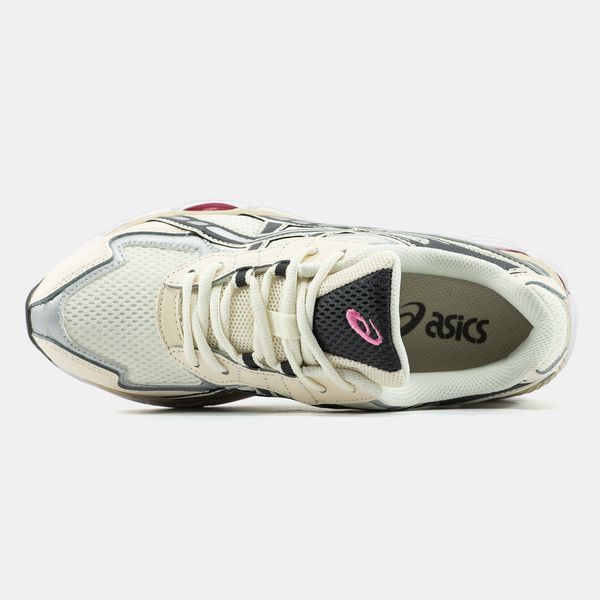 Asics Gel-NYC 2055  White Pink 3020 фото