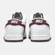 Nike SB Dunk Low White Bordo 2177_672 фото 5