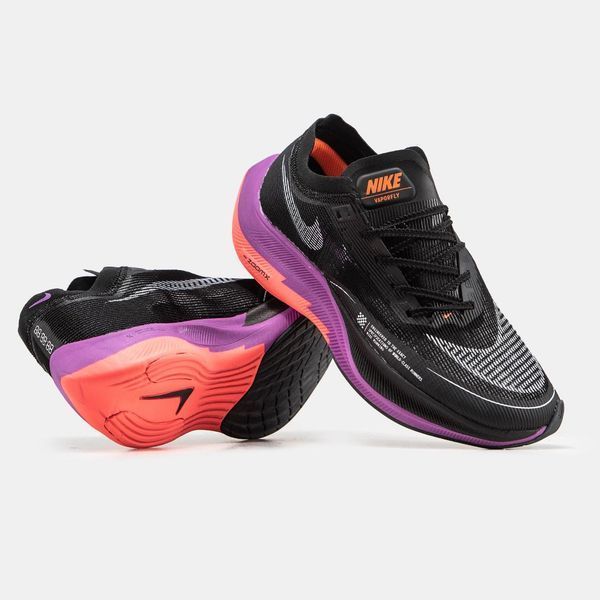 Nike Air Zoom Vaporfly Black Purple 1855_350 фото