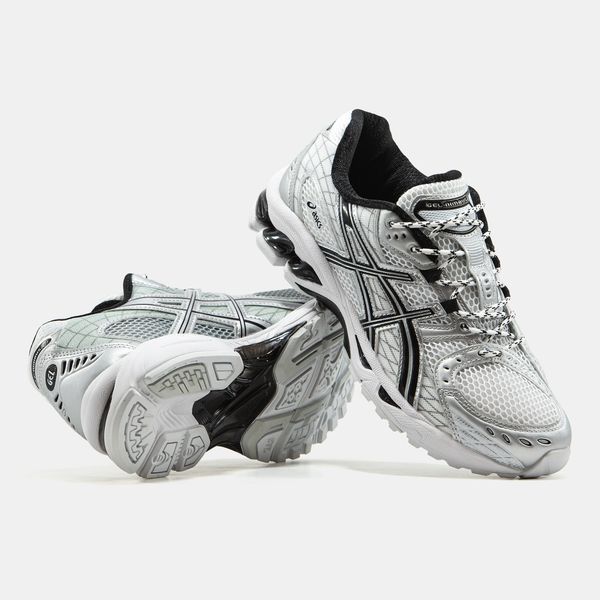 Asics Gel Nimbus 10.1 White Black 2696 фото
