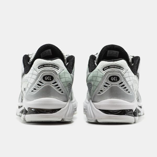 Asics Gel Nimbus 10.1 White Black 2696 фото