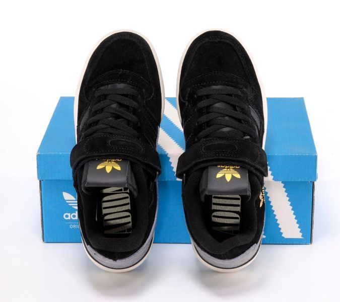 Adidas Forum Low 84 Black White 2915_1545 фото