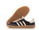 Adidas Samba Wales Bonner Black White 3385_2324 фото 3