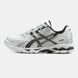 Asics Gel Nimbus 10.1 White Black 2696 фото 1