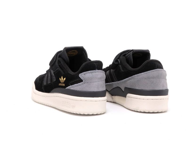 Adidas Forum Low 84 Black White 2915_1545 фото