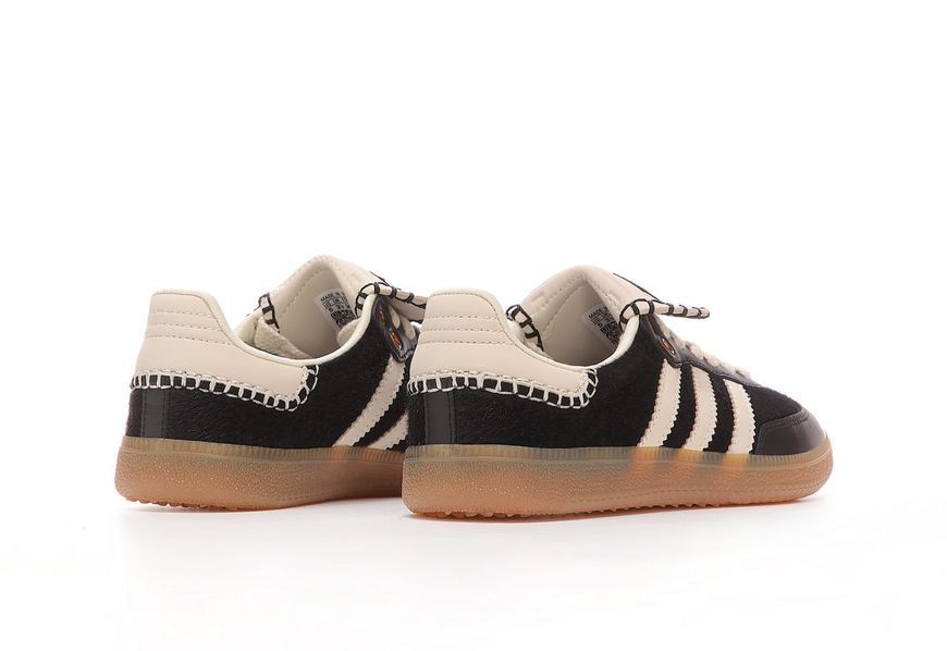 Adidas Samba Wales Bonner Black White 3385_2324 фото