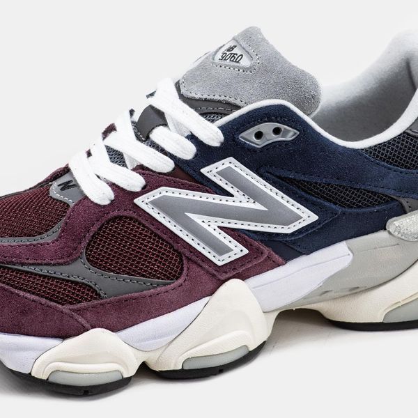 New Balance 9060 Bordo Blue 2109_603 фото
