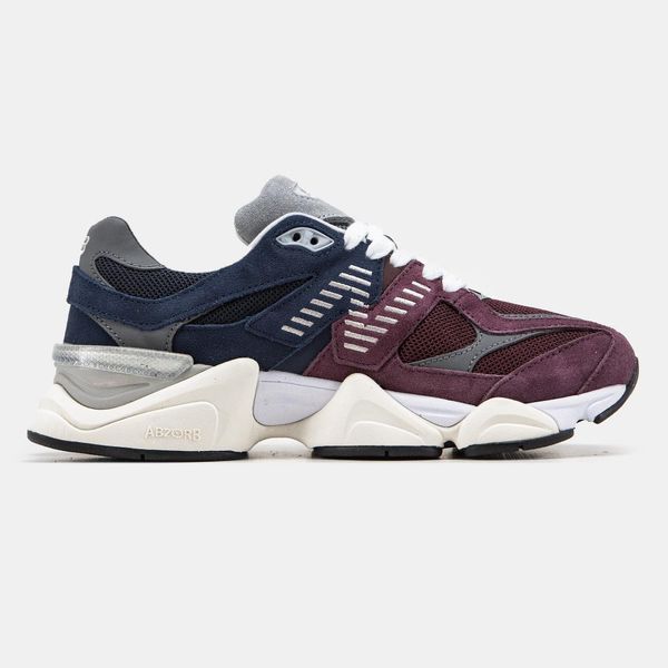 New Balance 9060 Bordo Blue 2109_603 фото