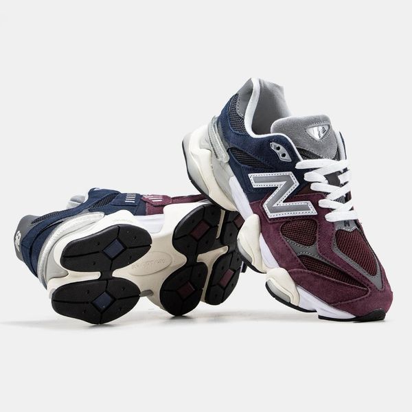 New Balance 9060 Bordo Blue 2109_603 фото