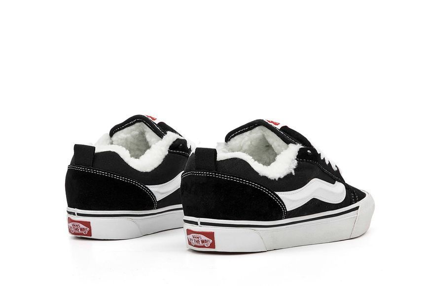 Vans KNU Back White Winter  14840 фото