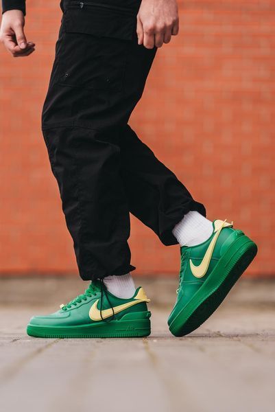Nike Air Force x AMBUSH Green 1930_424 фото