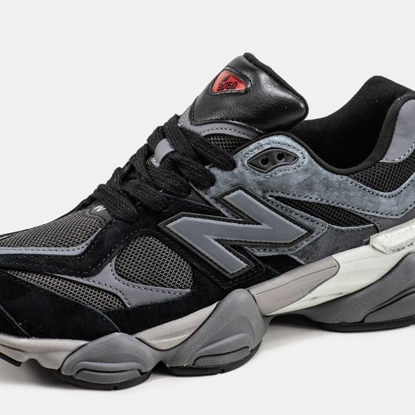New Balance 9060 Black Grey 2112_606 фото